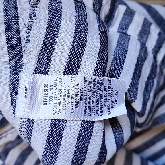 STATESIDE LINEN DRESS - Picture 7 of 9